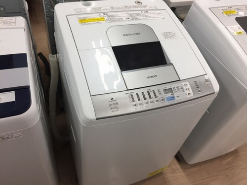 生活家電の洗濯機