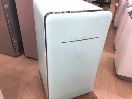 生活家電の冷蔵庫