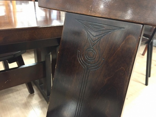 ダイニング　買取　福岡の中古家具　春日