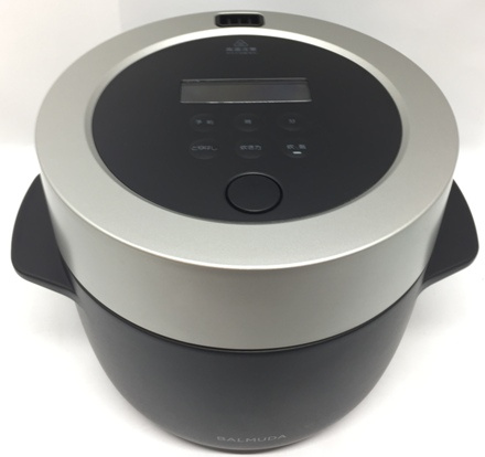 バルミューダの炊飯器