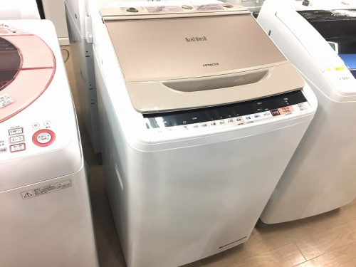 生活家電の洗濯機