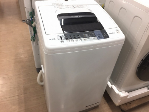 生活家電の洗濯機