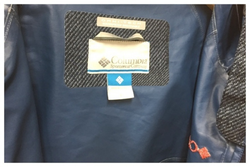 ジャケットのワバシュパターンドジャケット