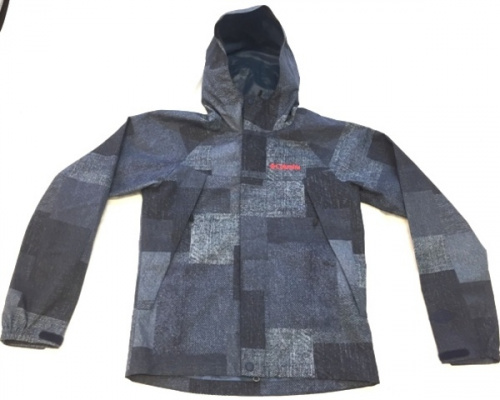 ワバシュパターンドジャケットのColumbia