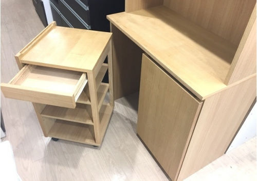 キッチン収納のレンジボード