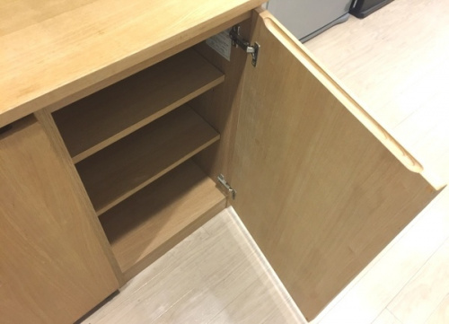 レンジボードの無印良品