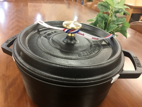 キッチン雑貨のストウブ