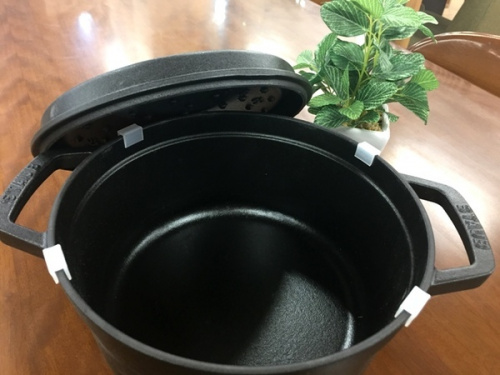 ストウブのココットオーバル