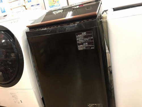 生活家電の洗濯機