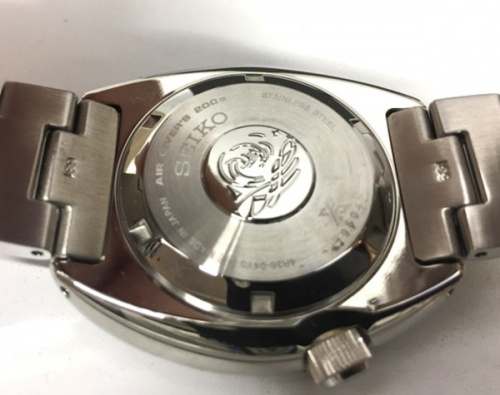 ダイバーズウォッチのSEIKO