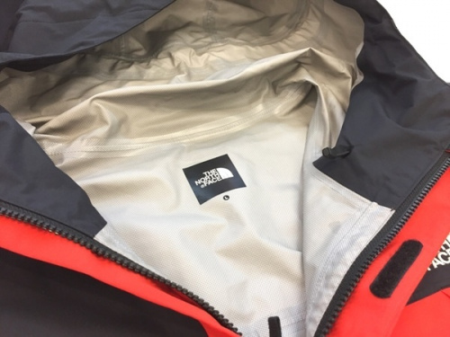 マウンテンレインテックスジャケットのTHE NORTH FACE