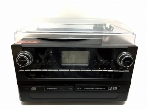 オーディオの黒モノ家電