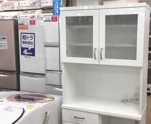 ニトリ 家具のカップボード・食器棚
