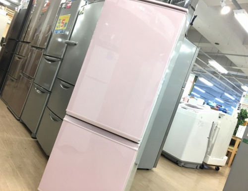 生活家電の冷蔵庫