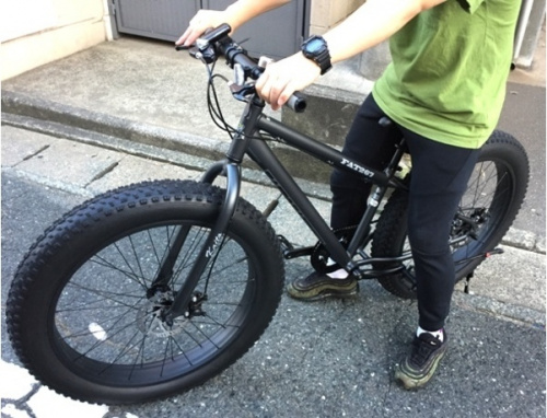 自転車のGIOS