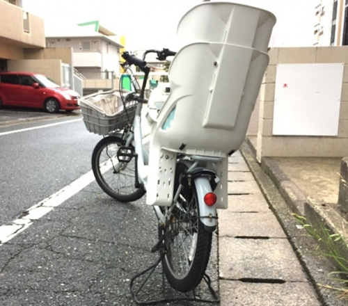 自転車のBRIDGESTONE