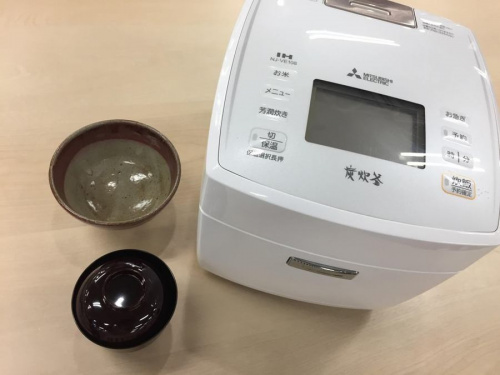 調理家電の炊飯器