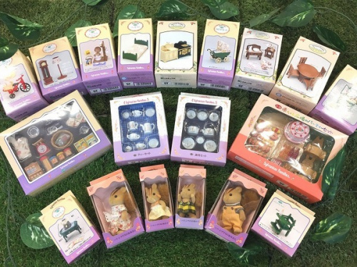 フィギュアのシルバニアファミリー