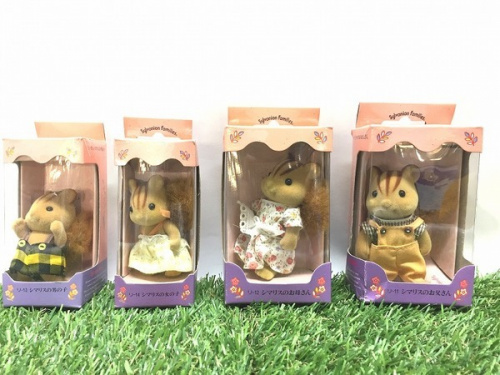 シルバニアファミリーのホビー　買取　福岡
