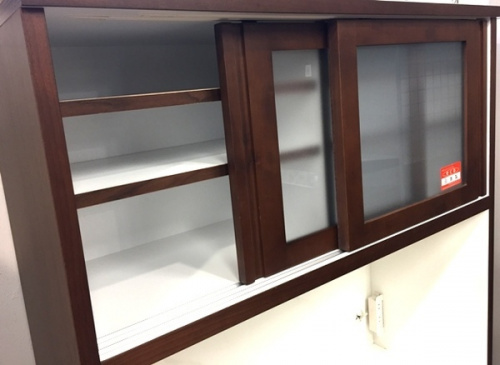 キッチン収納のレンジボード