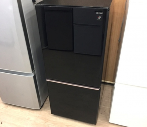 キッチン家電の2ドア冷蔵庫