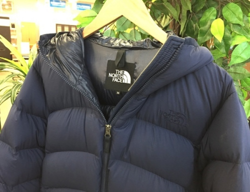 ノースフェイス 買取のジャケット