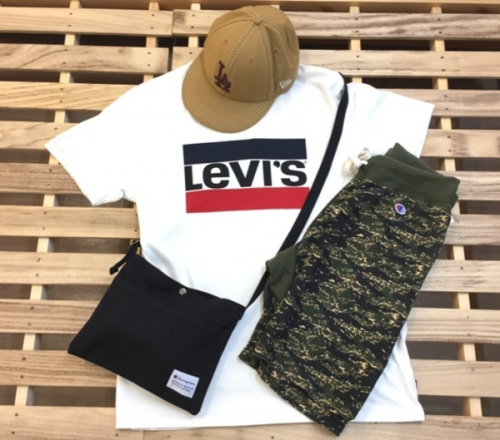 メンズファッションのアウトドアファッション