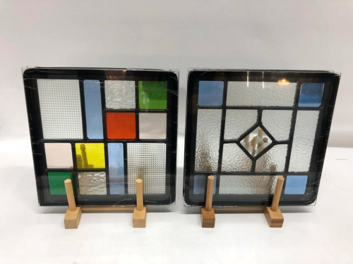 インテリア　中古のステンドグラス