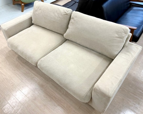 無印良品のソファ　買取　福岡