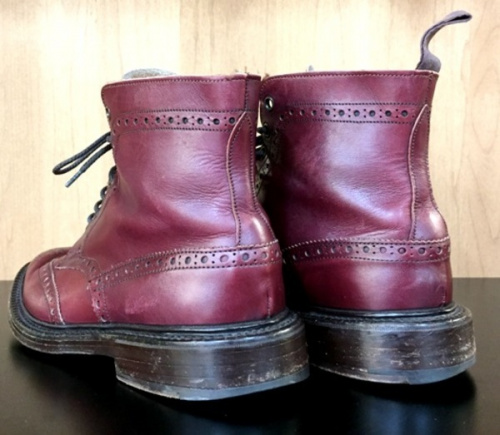 カントリーブーツのTricker's（トリッカーズ）