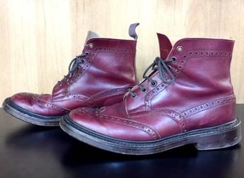 Tricker's（トリッカーズ）の靴　買取　福岡