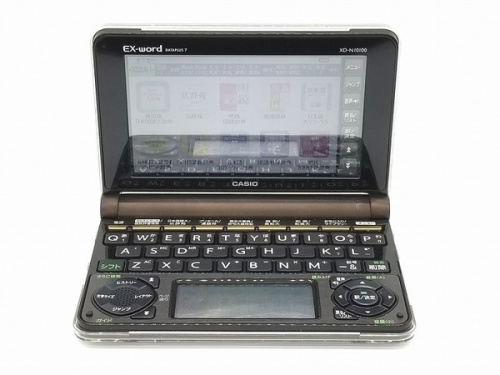 デジタル家電の電子辞書
