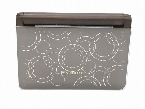 電子辞書のCASIO