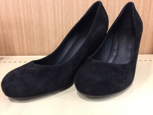 レディースファッションのパンプス