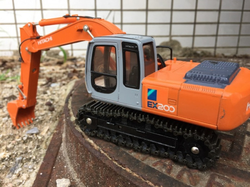 ショベルカー EX200のリサイクルショップ 福岡