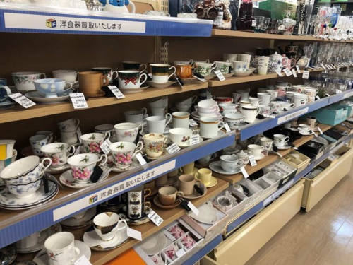 和食器の洋食器