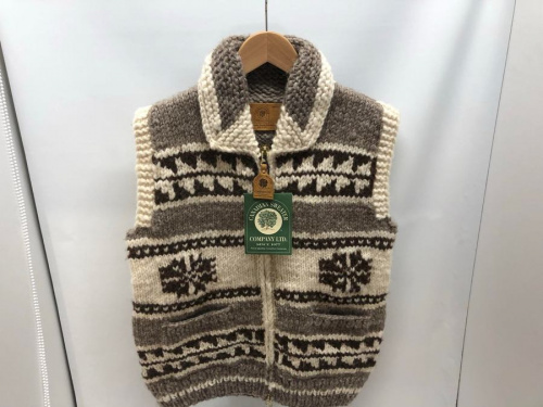 ニットのCANADIAN　SWEATER　カナディアンセーター