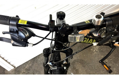 マウンテンバイクのGIANT