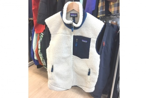 クラシックレトロXベストのPatagonia