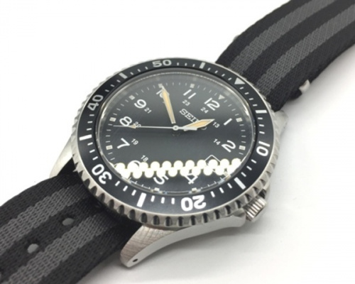 腕時計のSEIKO×nano・universe