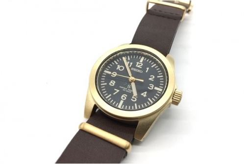 腕時計のSEIKO×nano・universe
