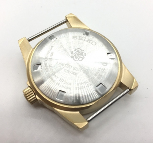 SEIKO×nano・universeのフィールヂヴィンテージ