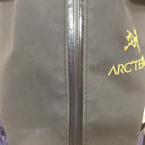 リュックのarcteryx