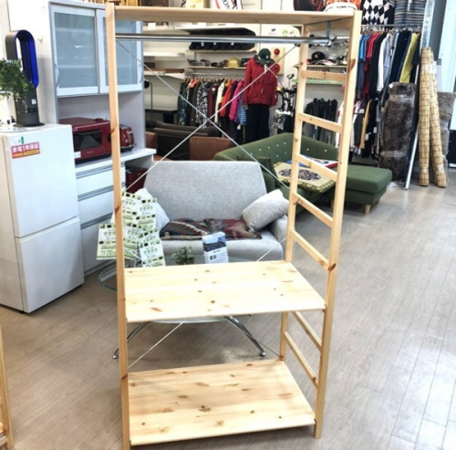 収納家具のクローゼット収納