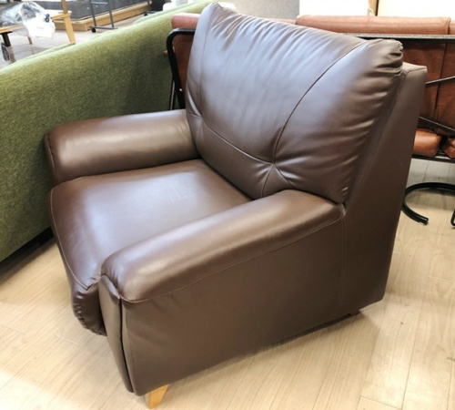 1人掛けソファーの家具　買取　福岡