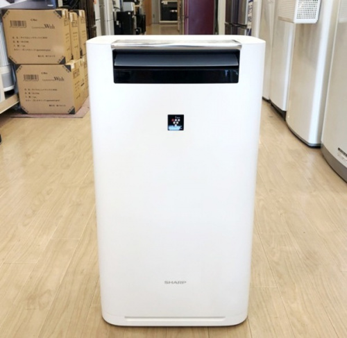 季節家電の加湿空気清浄機