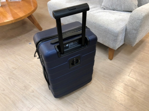 キャリーバッグの良品計画