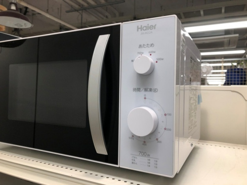 電子レンジのHaier（ハイアール）