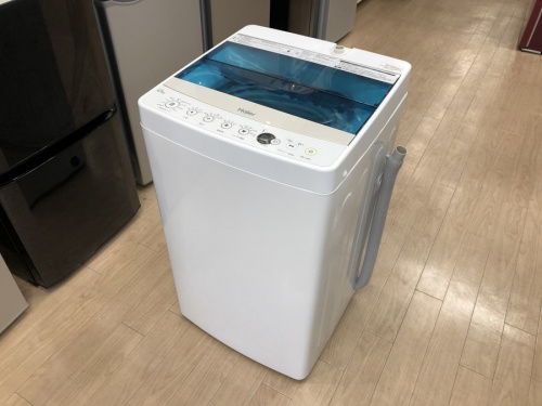 生活家電の洗濯機