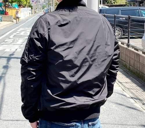 MA-1ジャケットのALPHA（アルファ）